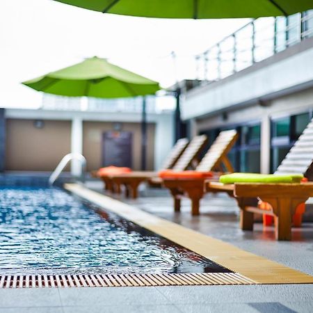The Plimplace Hotel Bangkok Exteriör bild