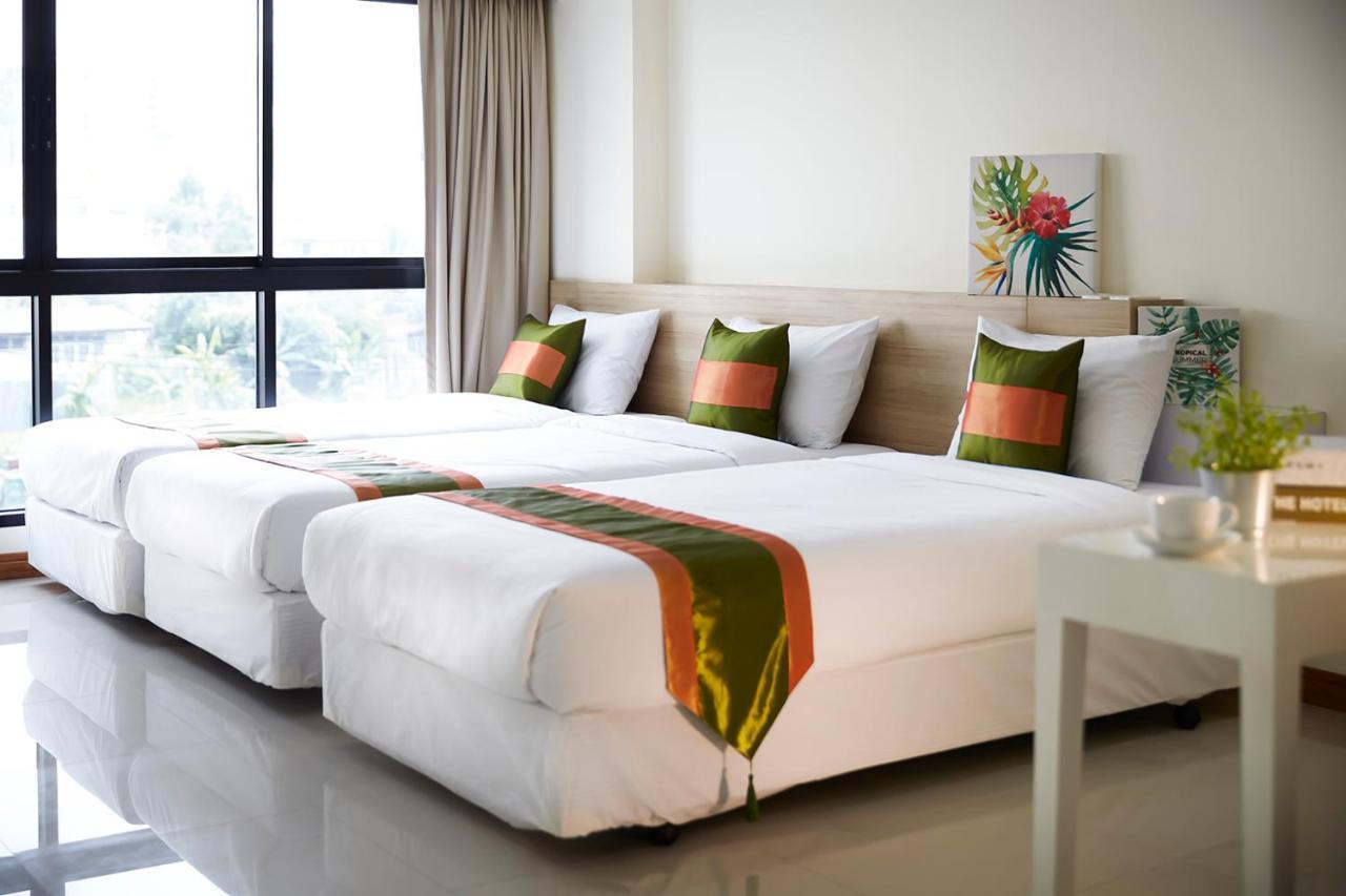 The Plimplace Hotel Bangkok Exteriör bild