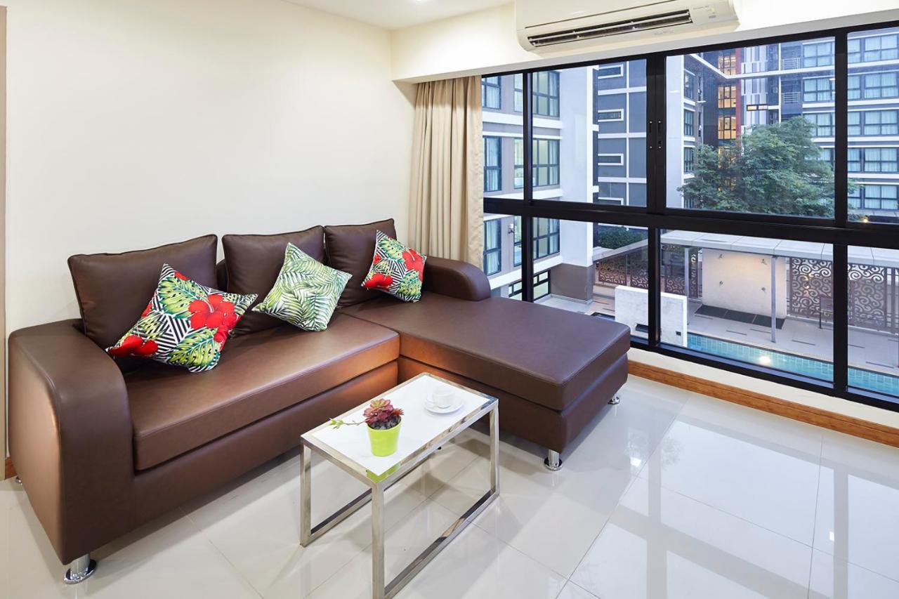 The Plimplace Hotel Bangkok Exteriör bild