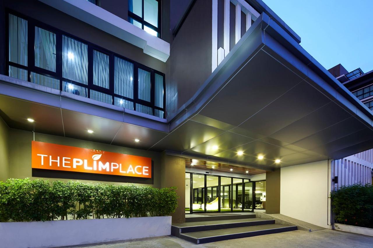 The Plimplace Hotel Bangkok Exteriör bild
