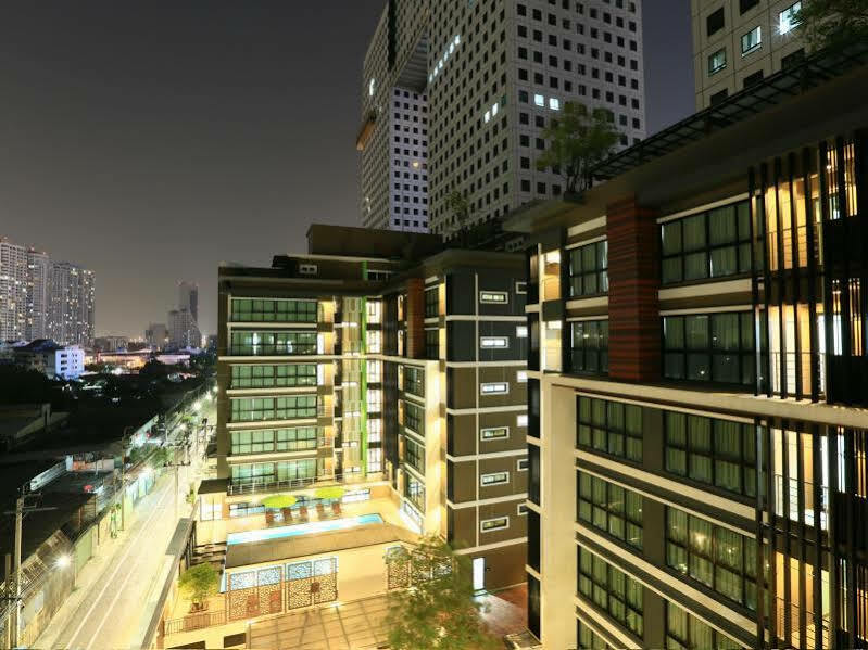 The Plimplace Hotel Bangkok Exteriör bild